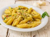 Pasta piselli e prosciutto