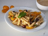Pasta tonnata al limone cremosissima