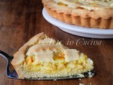 Pastiera alla crema pasticcera ricetta napoletana