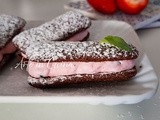Pavesini alle fragole dolcetti freddi
