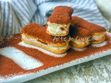 Pavesini con crema al caffè