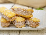 Pavesini con mascarpone nutella e cocco