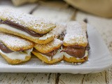 Pavesini con nutella e mascarpone freddi