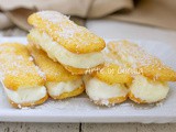 Pavesini freddi al limone biscotti gelato