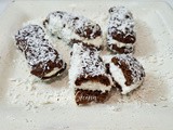 Pavesini freddi alla crema raffaello