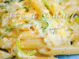 Penne al mascarpone e zucchine ricetta veloce