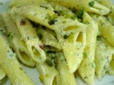 Penne al pesto di pistacchio