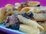 Penne salsiccia e panna