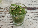 Pesto di rucola e noci veloce e cremoso