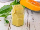Pesto di zucca e noci