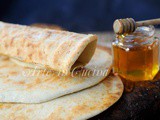 Piadina al miele ricetta facile e veloce