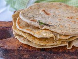 Piadina con olio e origano