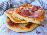 Piadina fritta romagnola pizza veloce