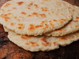 Piadina norvegese con patate lefse