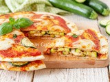 Piadipizza alle zucchine