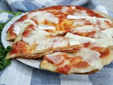 Piadipizza ripiena in padella