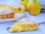 Pineapple apple pie torta ananas mele e crema