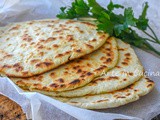 Pita greca senza lievito allo yogurt