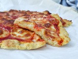Pizza con impasto alle patate veloce