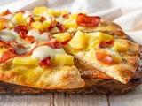 Pizza con patate e speck sofficissima