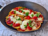 Pizza di pancarrè in padella ricetta furba