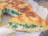 Pizza rustica spinaci e ricotta ricetta veloce