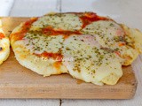 Pizzette al pomodoro veloci senza lievitazione