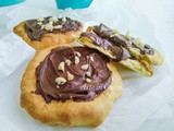 Pizzette alla nutella veloci ricetta sfiziosa
