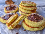 Pizzette con nutella in padella in 5 minuti morbidissime