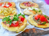 Pizzette da aperitivo e buffet veloci