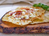 Pizzette sfogliate acqua e farina veloci