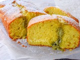 Plumcake al pistacchio con ricotta