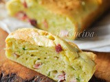 Plumcake con zucchine e salumi ricetta salata