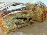 Plumcake per colazione con impasto brioche