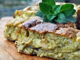 Plumcake salato con broccoli