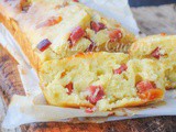 Plumcake salato sette vasetti con salumi sofficissimo