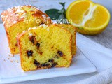 Plumcake yogurt e gocce di cioccolato