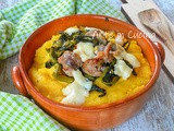 Polenta salsiccia e friarielli