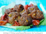 Polpette con mandorle ricetta calabrese