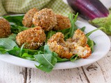 Polpette di melanzane con ricotta