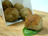 Polpette di melanzane e ricotta