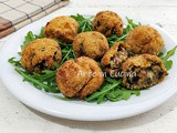 Polpette di melanzane in friggitrice ad aria