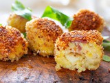 Polpette di pancarrè con pancetta e provola