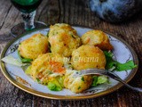 Polpette di patate e zucca con ricotta morbidissime