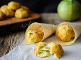 Polpette di patate ricotta e zucchine al forno