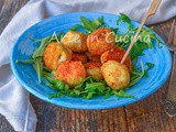 Polpette di tonno con patate e ricotta