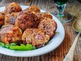 Polpette saporite farcite con salumi veloci