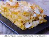 Polpettone di pasta con formaggio e besciamella