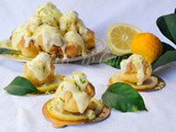 Profiteroles al limone di Sal de Riso al limoncello