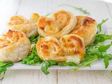 Prussiane al salmone antipasto con sfoglia